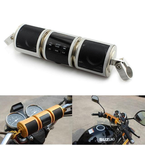 Motorcycle Bluetooth Music Player MP3 Led