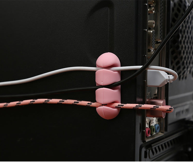 Organizer cable clip