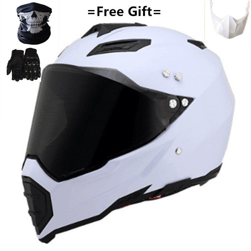 On-road And Off-road Battery Electric Vehicle Helmet