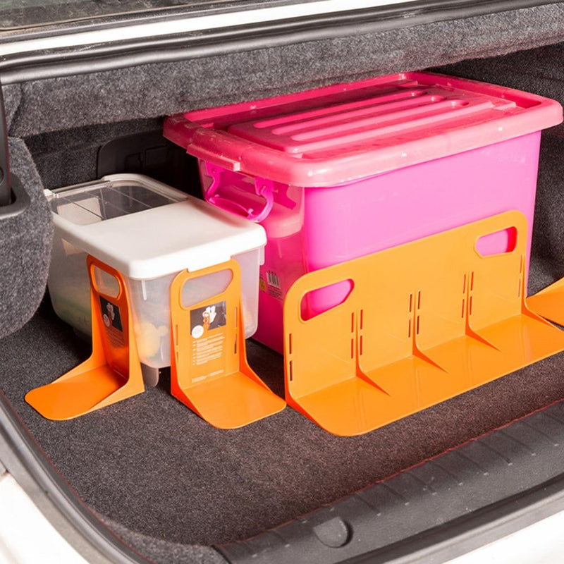 Multifunctional Car Back Auto Trunk Fixed Rack Holder Luggage Box Stand Shake-proof Organizer