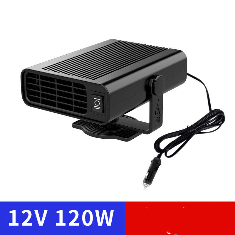 Universal Car Defrost Heater Window Mist Remover 12V24V Heating And Cooling Accessories Fan