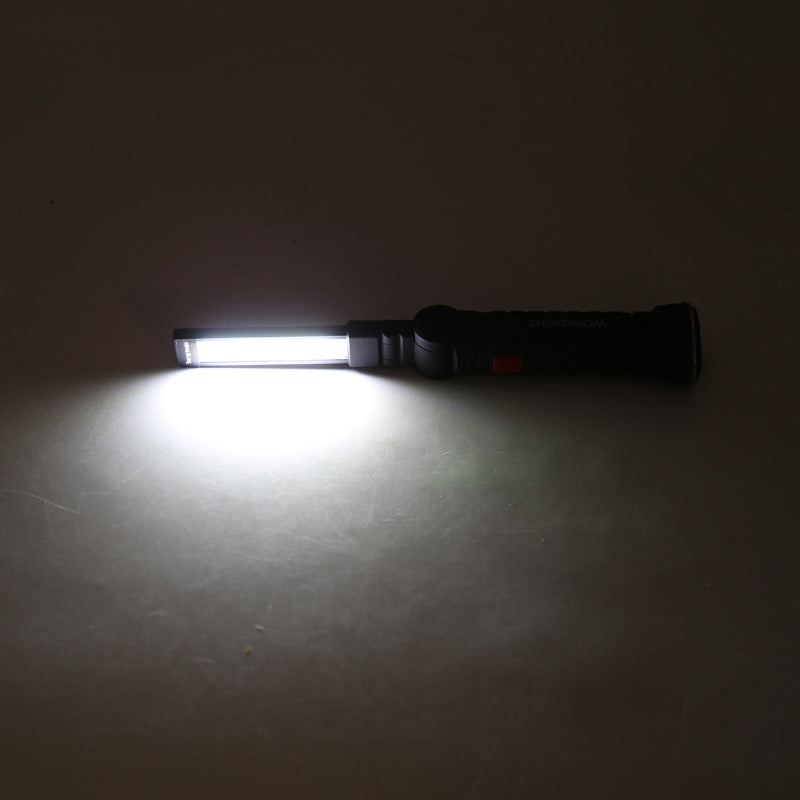 LED work light USB rechargeable emergency light