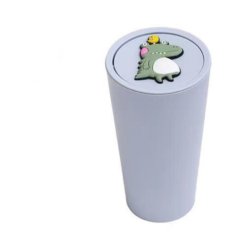 Cute And Creative Car Trash Can Storage Mini Cup Holder