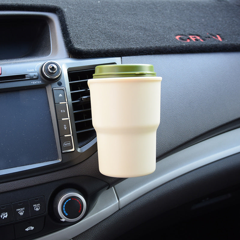 Car Multi-function Storage, Portable Water Cup Holder, Trash Can Beverage Holder