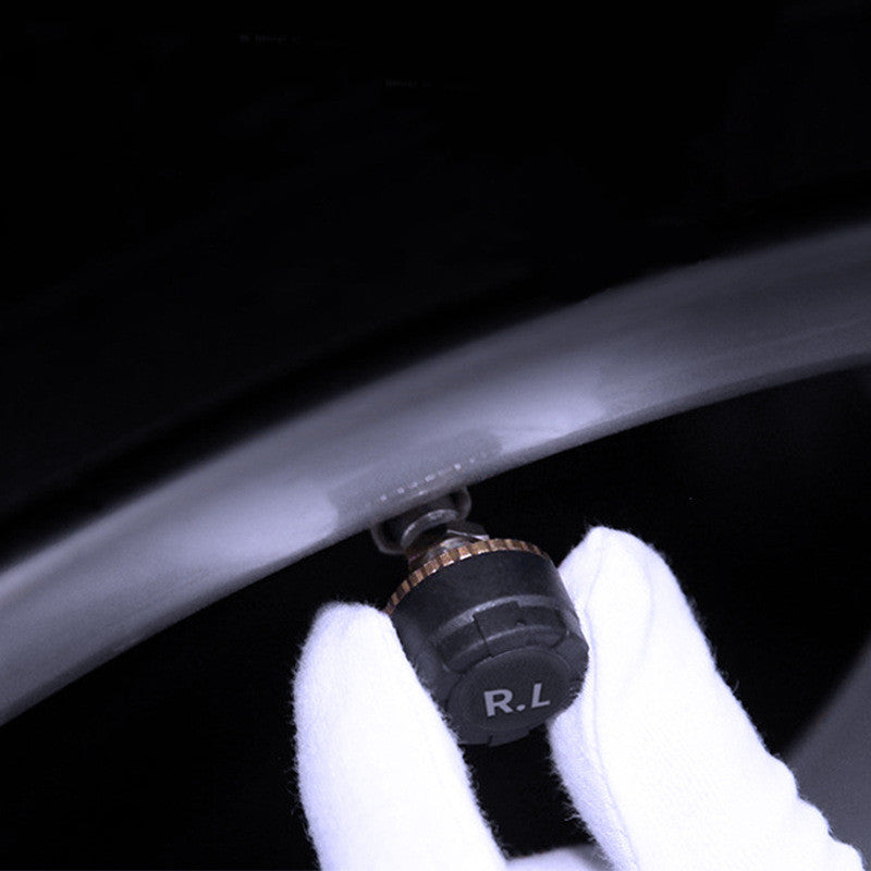 Solar 4 Tire Pressure Monitoring System