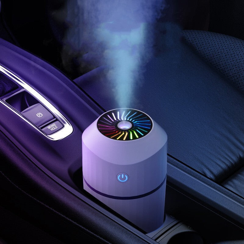 Atmosphere Night Light Mini Car Humidifier