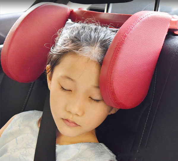 Car rear headrest car sleeping artifact child rear side side cervical pillow child safety seat headrest