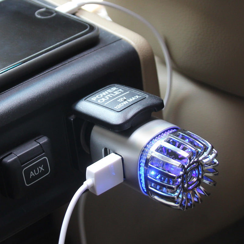 USB car air purifier