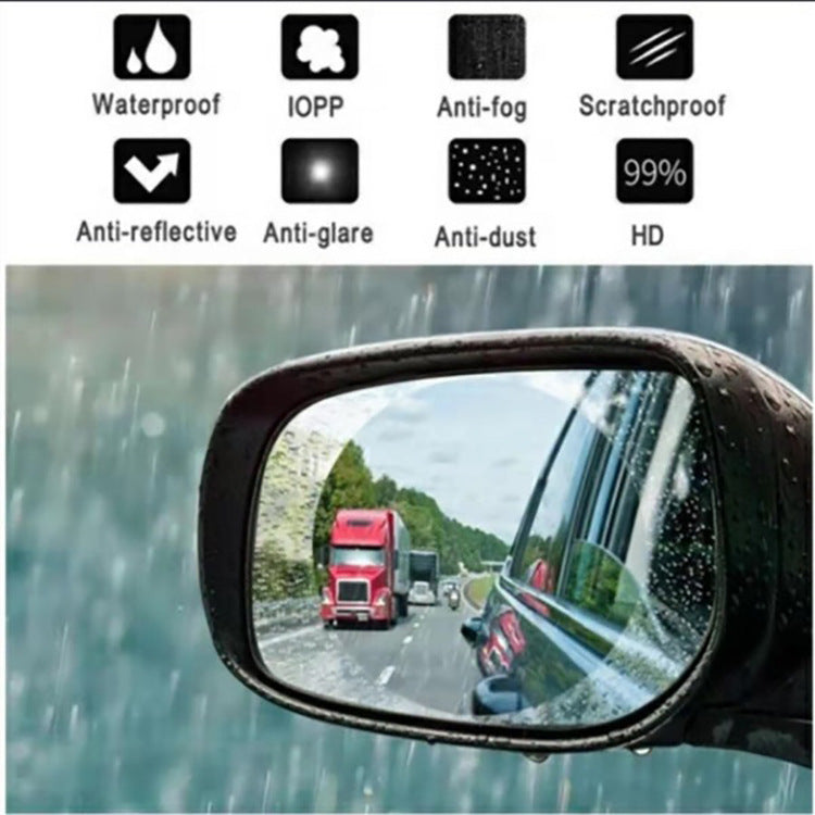 2pcs Car Reflective Waterproof Fog Film
