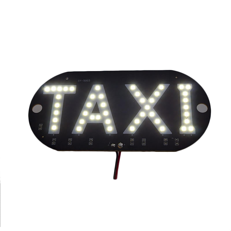 TAXI Empty Car Light LED Taxi Empty Car Light